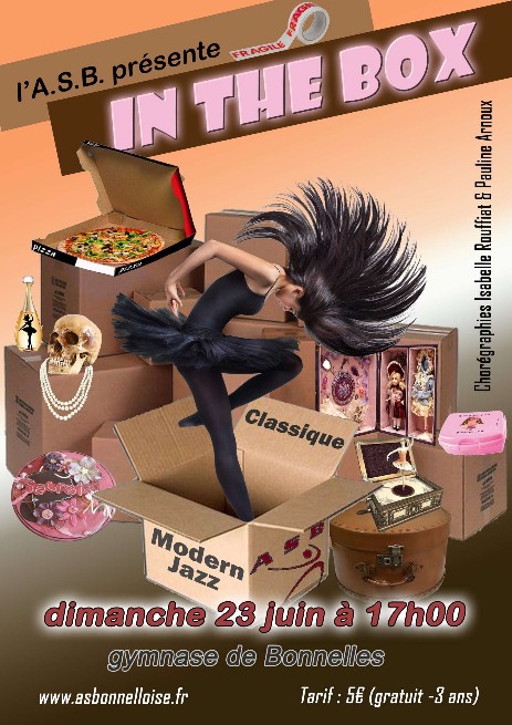 Affiche du spectacle