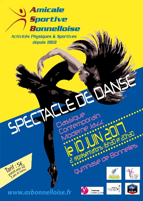Affiche du spectacle